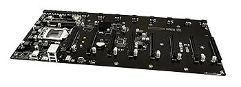 Amazon | BIOSTAR B360チップセット採用 PCIe 8スロット搭載